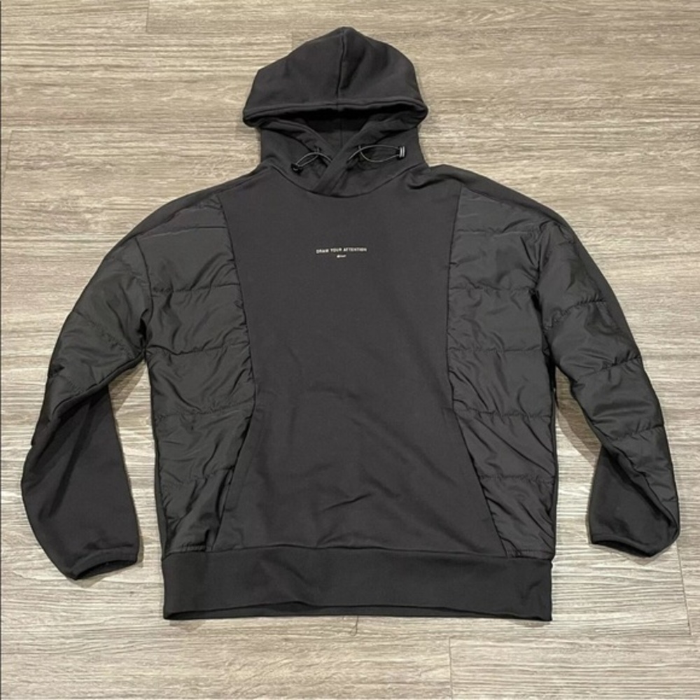 Zara Men Hoodie Sweatshirt Sz Medium
